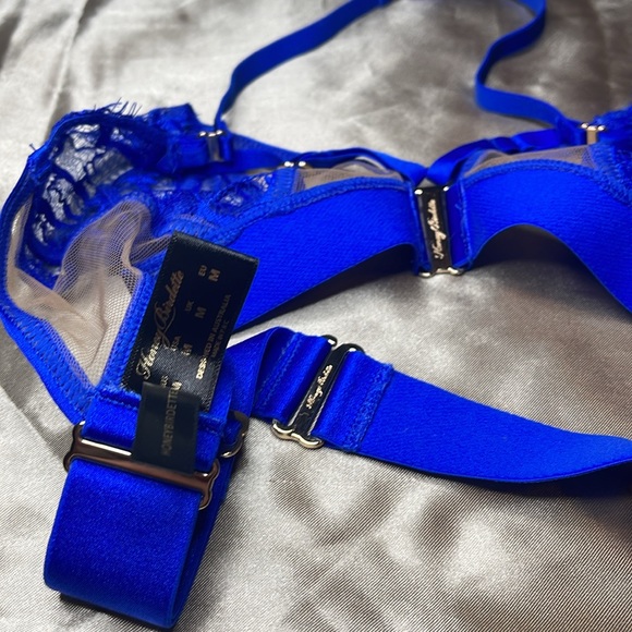 Honey Birdette Electric Blue Morgan 3 PC Set - Picture 13 of 16